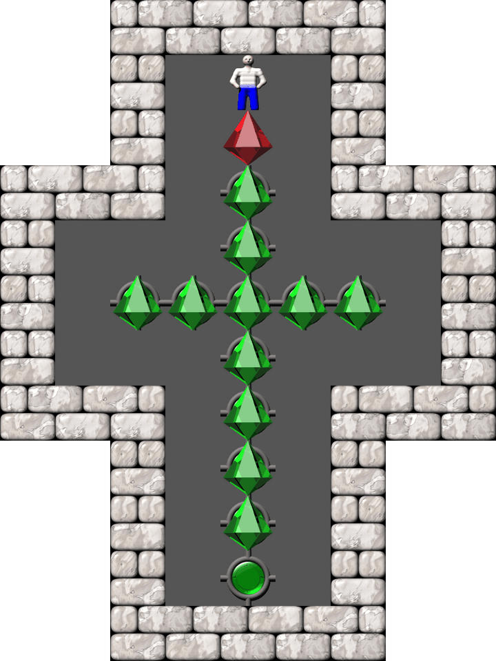 Сокобан Howards Second Sets Second Set уровень 28